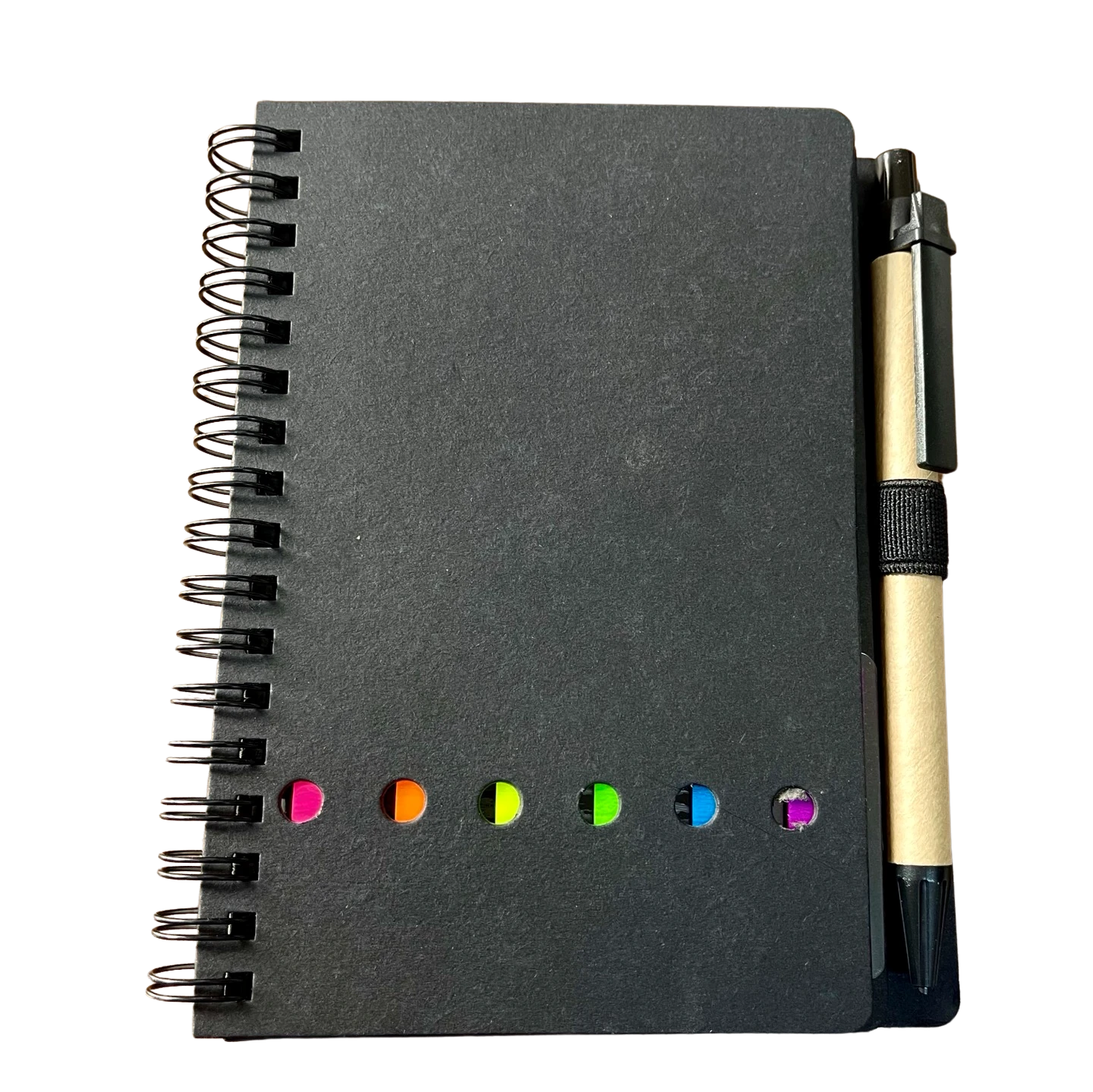 Notebook spirale format A6